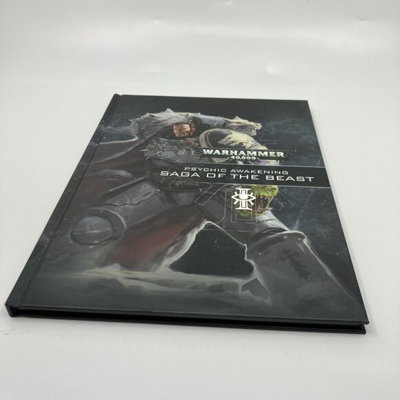 Warhammer 40,000 Psychic Awakening Saga of the Beast Hardcover - Picture 2 of 8